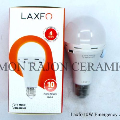 Laxfo 10W Emergency Ac/Dc LED Bulb