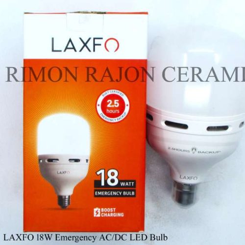 LAXFO 18W Emergency AC/DC LED Bulb