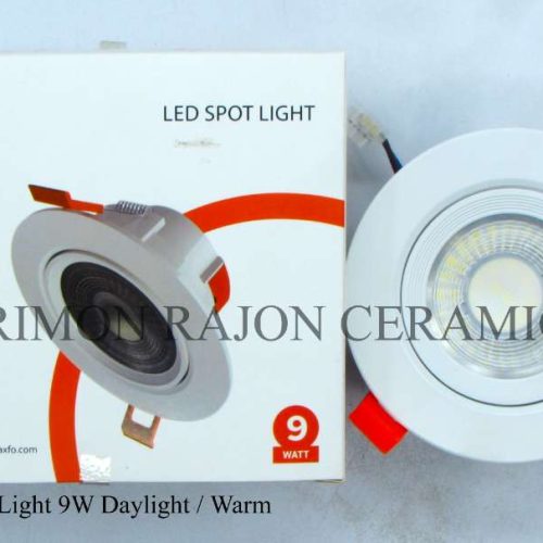 Laxfo Spot Light 9W Daylight