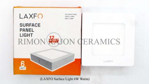 LAXFO Surface Light 6W Warm