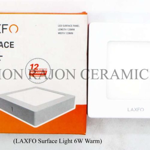 LAXFO Surface Light 6W Warm