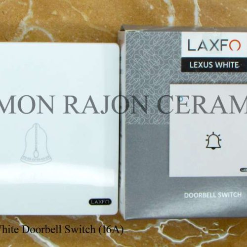LEXUS WHITE  Doorbell Switch (16A)