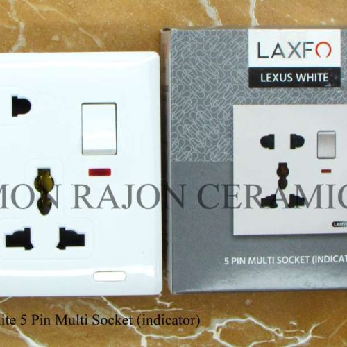 LEXUS WHITE 5 Pin Multi Socket (Indicator)