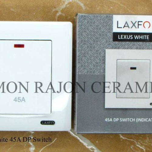 LEXUS WHITE 45A DP Switch