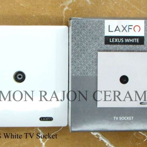 LEXUS WHITE TV Socket