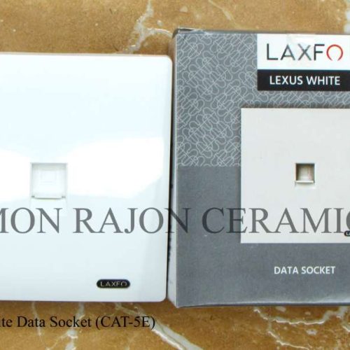 LEXUS WHITE Data Socket (CAT-5E)