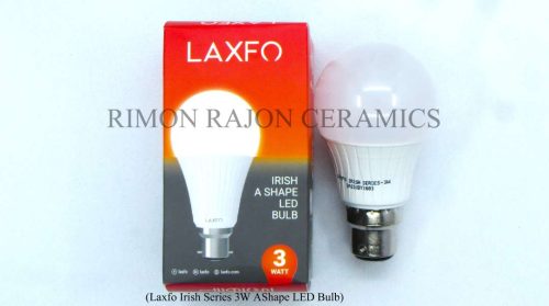 IRISH  SERIES  Ashape 3W  LED Bulb