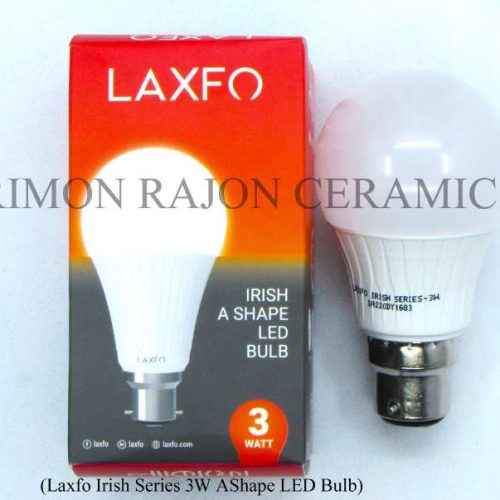 IRISH  SERIES  Ashape 3W  LED Bulb