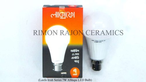IRISH  SERIES  Ashape 7W LED Bulb