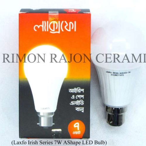 IRISH  SERIES  Ashape 7W LED Bulb