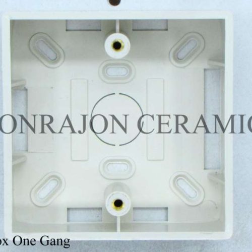 Gang Switch Box One Gang