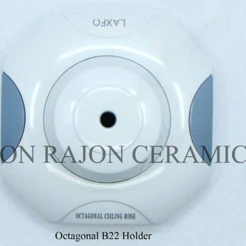 Octagonal B22 Holder