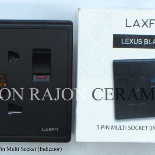 LEXUS BLACK 5 Pin Multi Socket (Indicator)