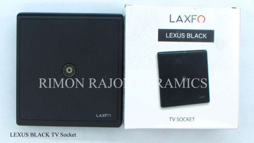 LEXUS BLACK TV Socket