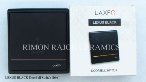 LEXUS BLACK Doorbell Switch (16A)