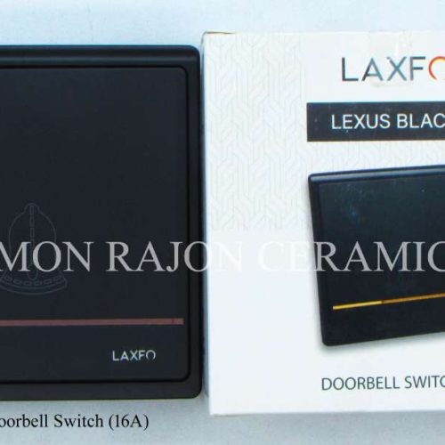 LEXUS BLACK Doorbell Switch (16A)