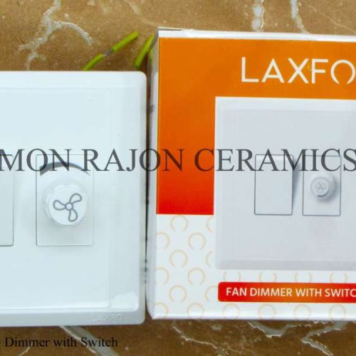 GLACIER Series Fan Dimmer with Switch