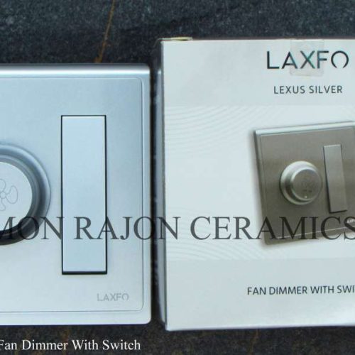 LEXUS SILVER Fan Dimmer With Switch