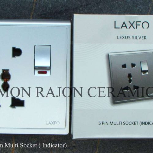 LEXUS SILVER 5 Pin Multi Socket ( Indicator)