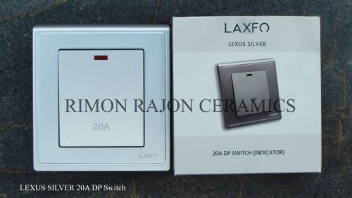 LEXUS SILVER 20A DP Switch