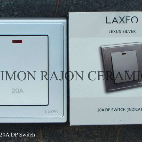 LEXUS SILVER 20A DP Switch