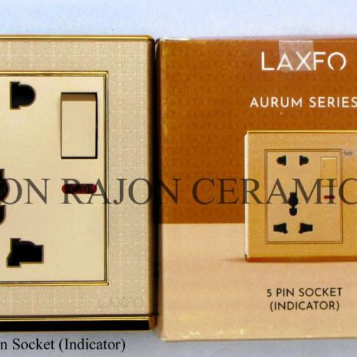 AURUM Series 5 Pin Socket (Indicator)