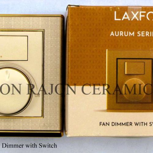 AURUM Series Fan Dimmer with Switch