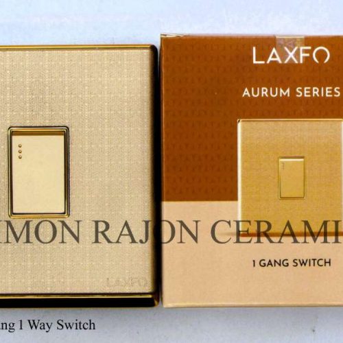 AURUM Series 1 Gang 1 Way Switch